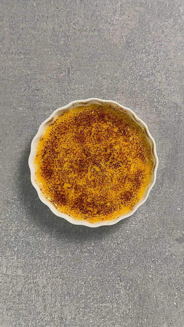 🍮 Crème Brûlée Magic ✨